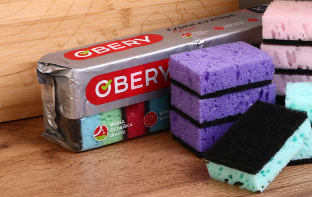 Губка універсальна OBERY crayon 10 шт